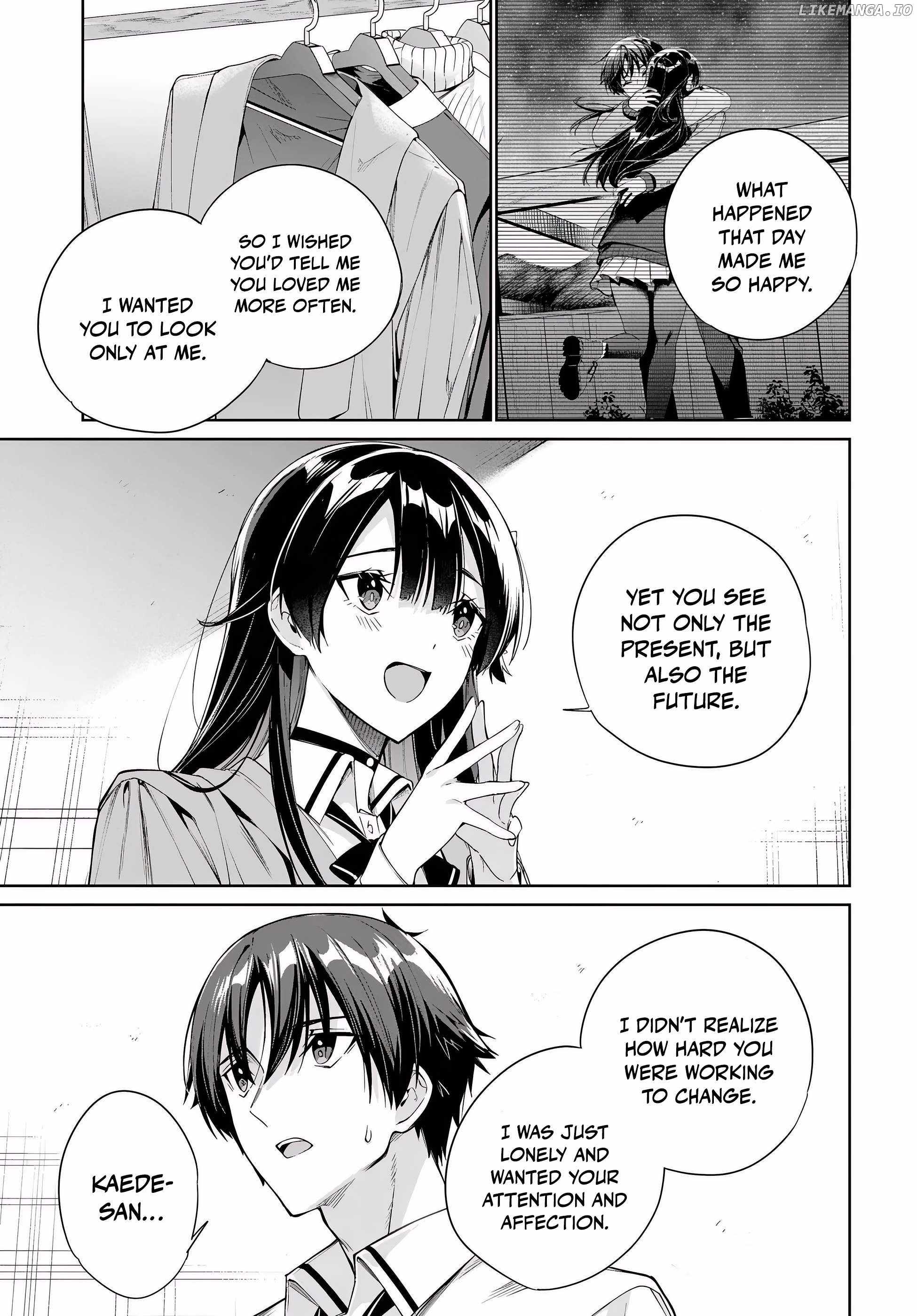 I'm Gonna Live with You Not Because My Parents Left Me Their Debt But Because I Like You Chapter 34 16